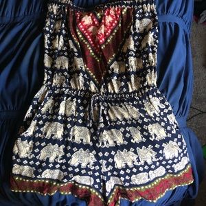 Elephant Romper